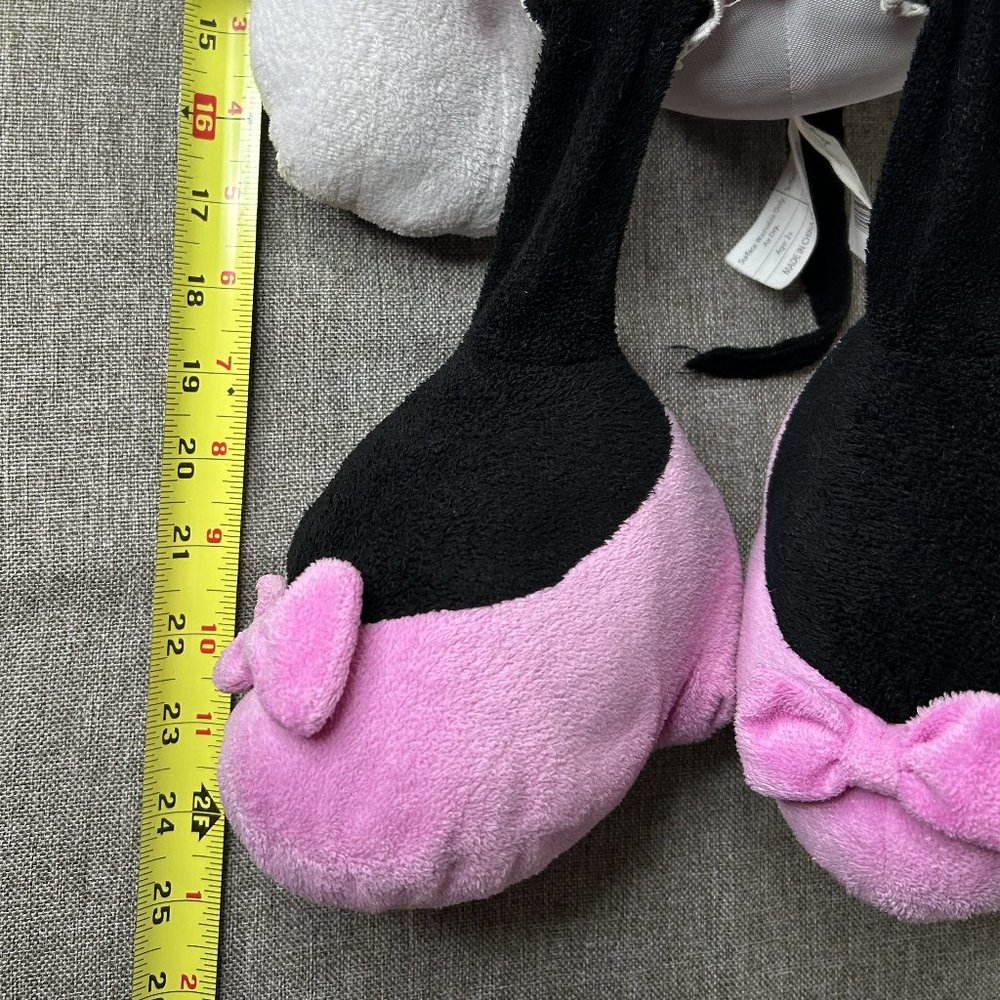 Disney Large Minnie Mouse Plush 25" Pink Polka Dots Stuffed Toy Age 2+ - Picture 6 of 14